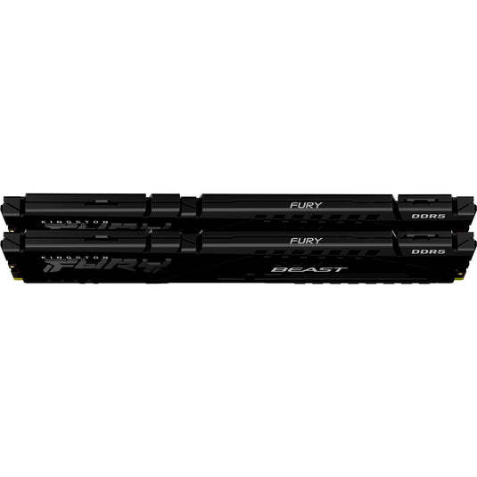 Kingston fury 16 gb ddr5-5600 (2x 8 gb) kit werkgeheugen (zwart, kf556c36bbek2-16, beast, expo)