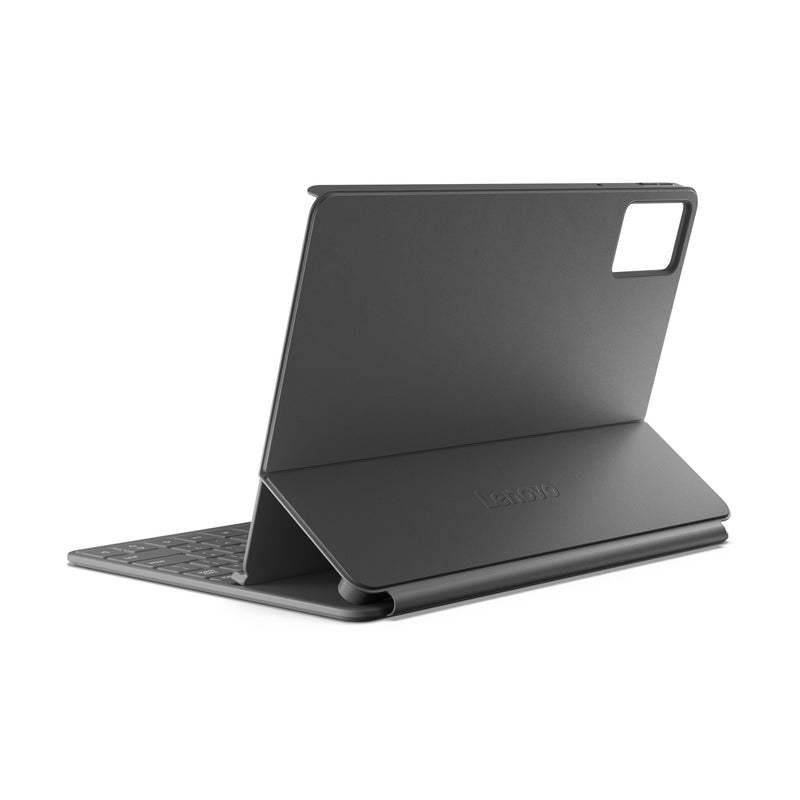 Load image into Gallery viewer, Lenovo folio toetsenbord voor ideatab (grijs, us-international lay-out (qwerty), pogo-pin)
