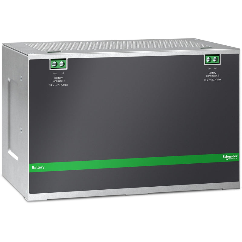Load image into Gallery viewer, Apc xb005xpdr extern batterij pakket, din-rail montage (grijs)
