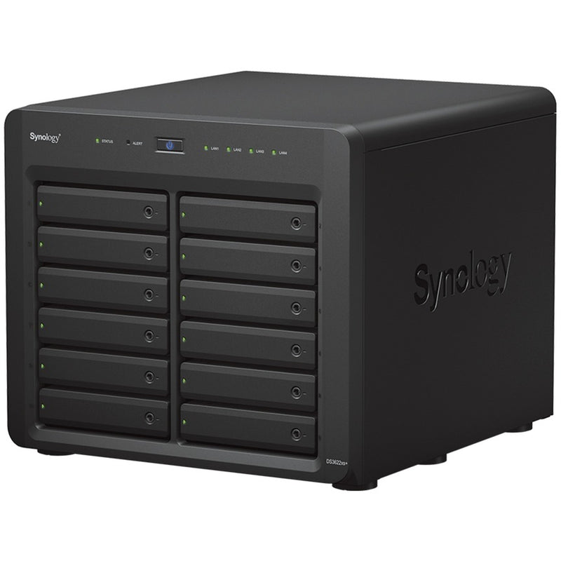 Load image into Gallery viewer, Synology diskstation ds3622xs+ nas (zwart, usb 3.2 gen 1)

