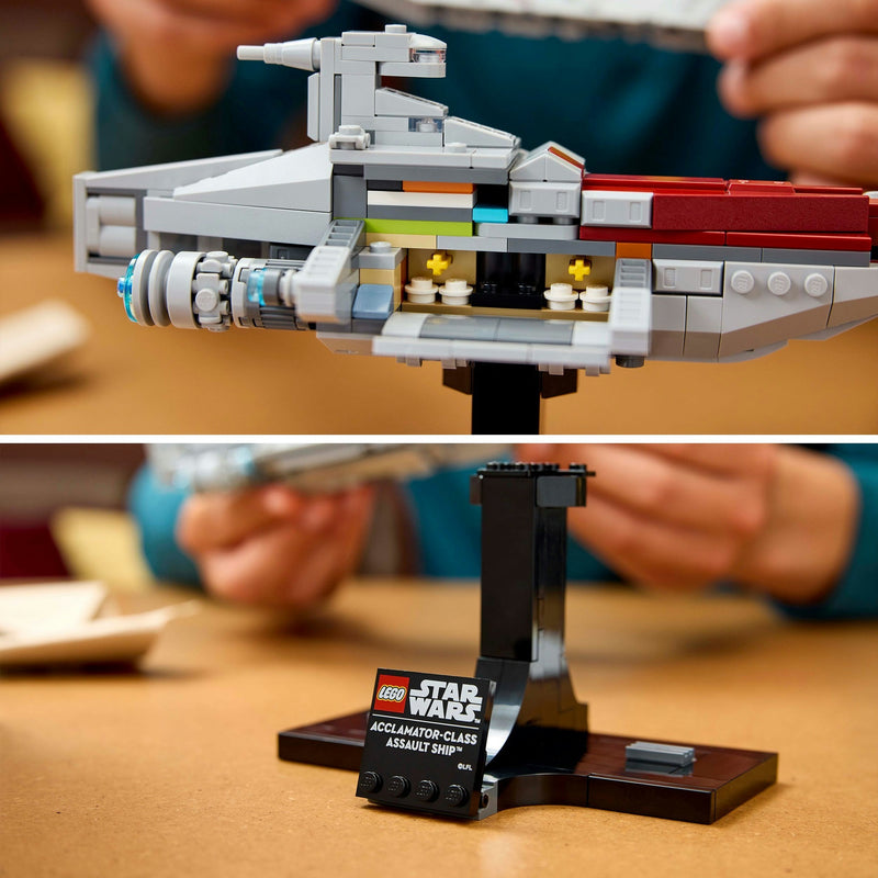 Chargez l'image dans la visionneuse de la galerie, Lego star wars™ acclamator-class assault ship™ 75404
