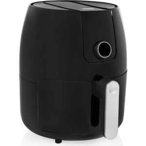 Princess 182025 aerofryer xxl heteluchtfriteuse (zwart zilver, 4,5 liter)