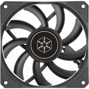 Silverstone air slimmer 120 case fan (zwart, 120 x 15 x 120 mm, pwm)