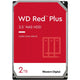 Wd red plus 2 tb harde schijf (20efpx, sata 600, 24 7, af)