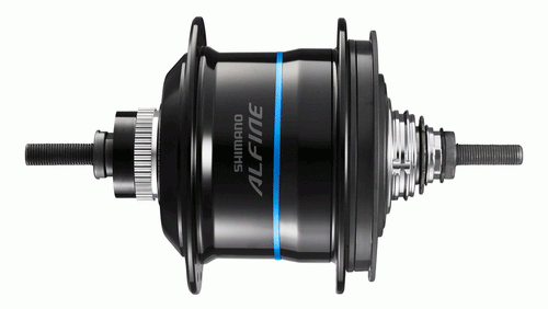 Shimano alfine di2 sg-s7051 11-speed center-lock internal geared hub