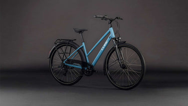Cube touring one bluebird´n´grey trapeze