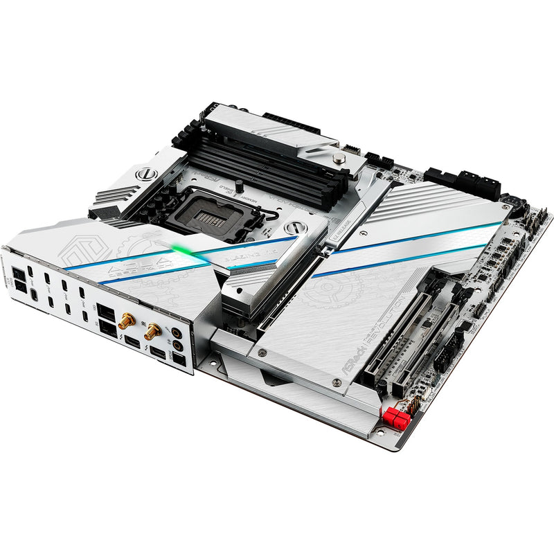 Load image into Gallery viewer, Asrock z890 taichi aqua socket 1851 moederbord (zwart, raid, 10gb-lan, 5gb-lan, wi-fi 7, bt, sound, e-atx)
