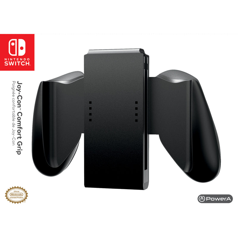 ギャラリービューアに画像をロードする, Powera switch joy-con grip black bevestiging (zwart)
