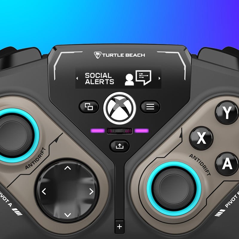 Load image into Gallery viewer, Turtle beach stealth pivot draadloze slimme controller (zwart, 2,4 ghz bluetooth usb, pc, xbox, android)
