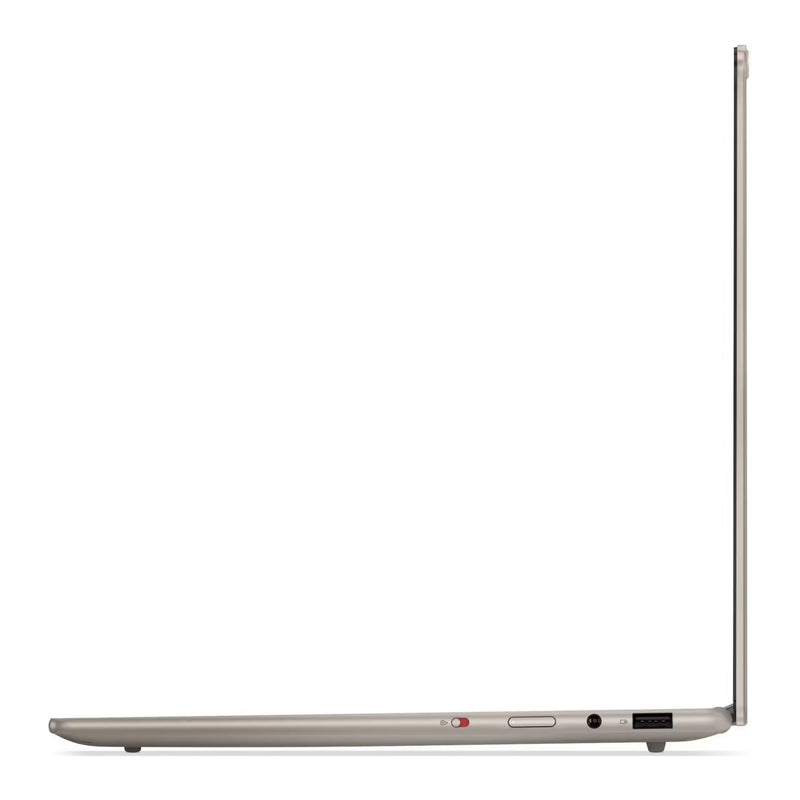 Load image into Gallery viewer, Lenovo yoga slim 7 14ill10 (83jx00f7mh) aura edition 14 copilot+ laptop (hoogglans wit | core ultra 5 226v | intel arc graphics 130v | 16 gb | 512 gb ssd)
