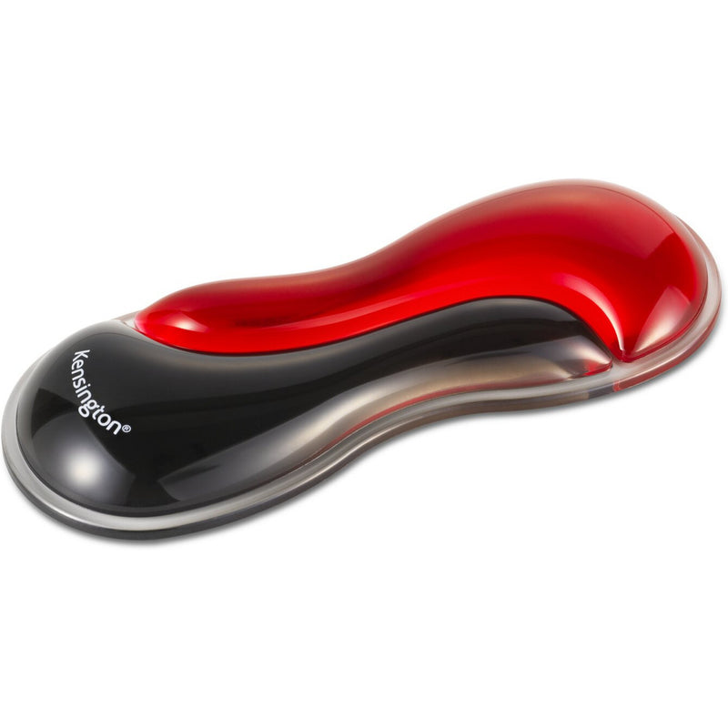 ギャラリービューアに画像をロードする, Kensington slim duo gel mouse trackball wrist rest polssteun (rood zwart)
