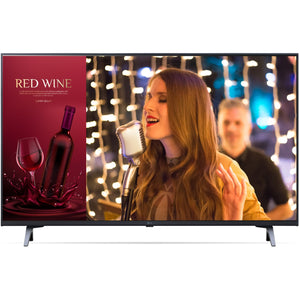 43un640s uhd tv signage 43 4k uhd monitor (blauw, 3x hdmi, usb-a, wlan, bt, lan, hdr10)