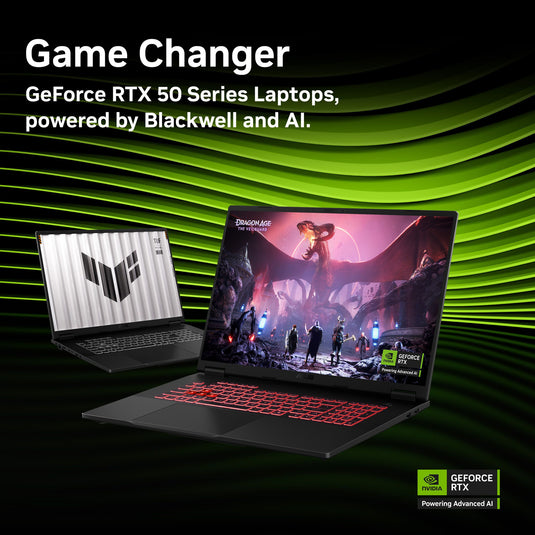 Asus tuf gaming a18 fa808um-s8112w 18 gaming laptop (zwart grijs | ryzen 7 260 | rtx 5060 | 16 gb | 1 tb ssd)