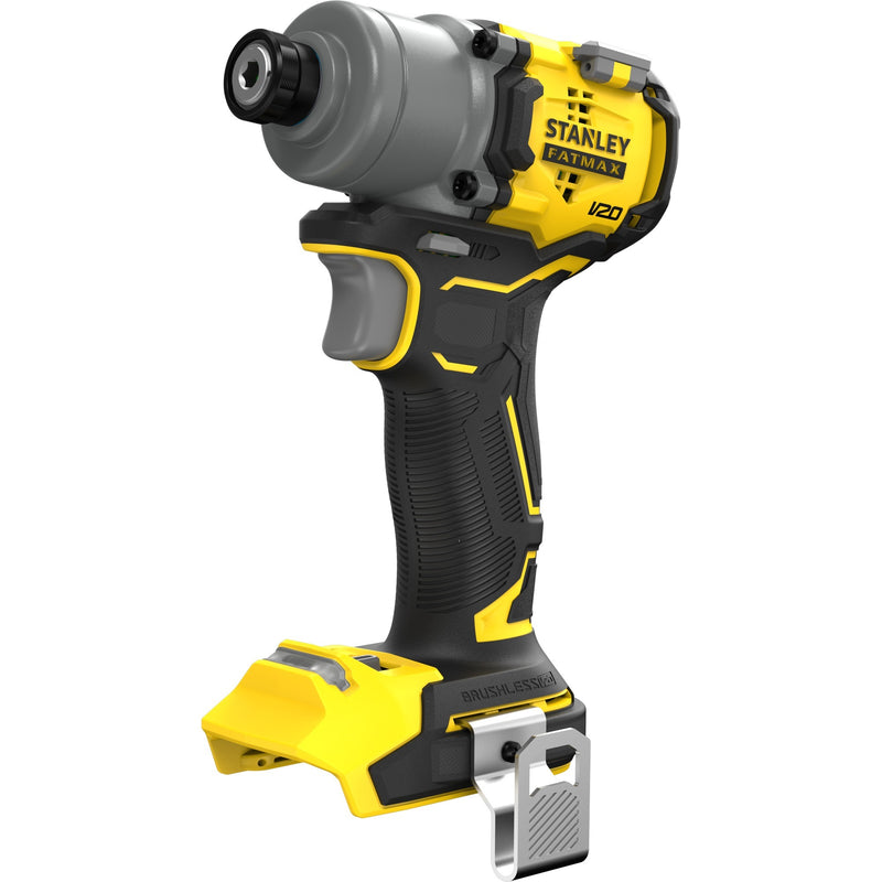 Load image into Gallery viewer, Stanley fatmax v20 18v borstelloze slagschroevendraaier (geel zwart, accu en oplader niet inbegrepen)
