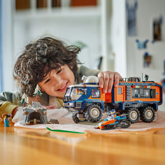 Lego ® city laboratoriumtruck op de noordpool bouwset - 60471