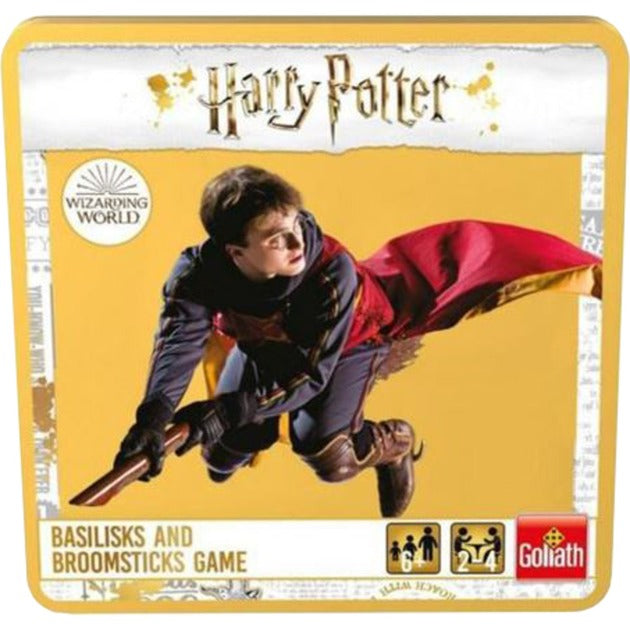 Load image into Gallery viewer, Goliath games harry potter - basilisks and broomsticks bordspel (2 - 4 spelers, 15 - 30 minuten, vanaf 6 jaar)
