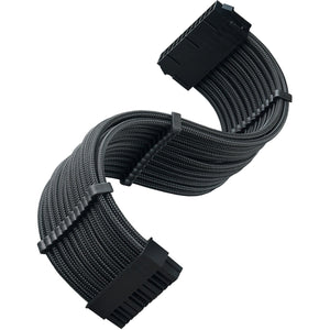 Silverstone sst-pp07e-mbb verlengkabel (zwart)