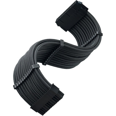 Silverstone sst-pp07e-mbb verlengkabel (zwart)