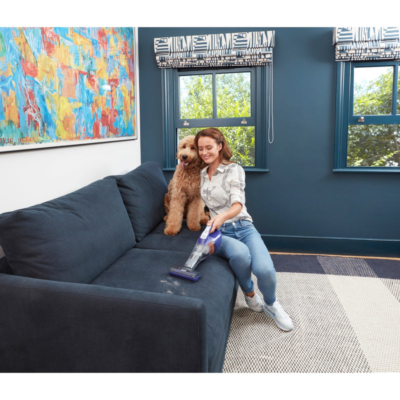 Load image into Gallery viewer, Black+decker dvb315jp 12v 1.5ah pet kruimeldief met dierenborstel handstofzuiger
