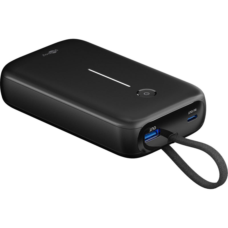 Load image into Gallery viewer, Goobay powerbank 20.000 mah - 30w (zwart, usb-c pd)
