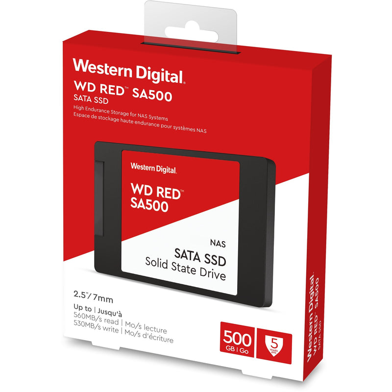 Load image into Gallery viewer, Wd red, 500 gb ssd (s500g1r0a, serial ata 600)
