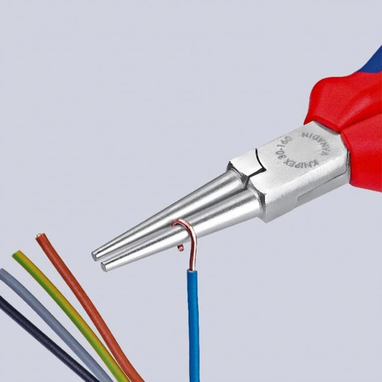 Load image into Gallery viewer, Knipex langbektang 30 35 160 (rood blauw, 160mm)
