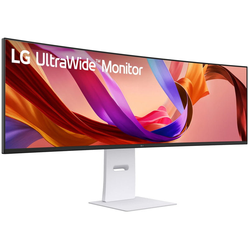 Afbeelding laden in galerijviewer, Lg ultrawide 49u950a-w 49 curved monitor (wit, hdmi, displayport, 2x usb-a, usb-c, 144 hz)

