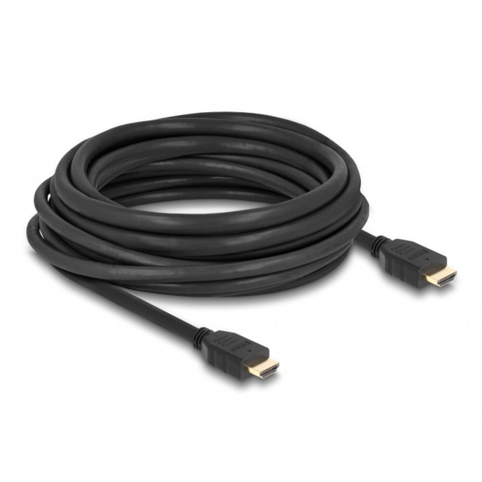 Load image into Gallery viewer, Delock high speed hdmi kabel (zwart, 7 meter, 8k 60hz, 48 gbps)
