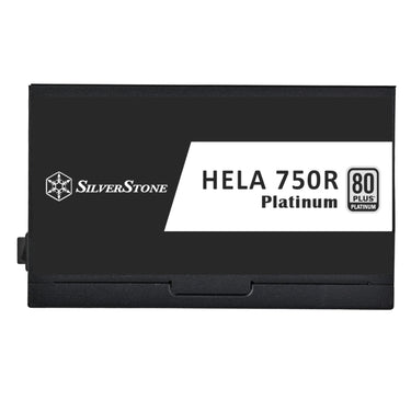 Silverstone hela 750r platinum modulaire 750 watt voeding (zwart, 4x pcie)