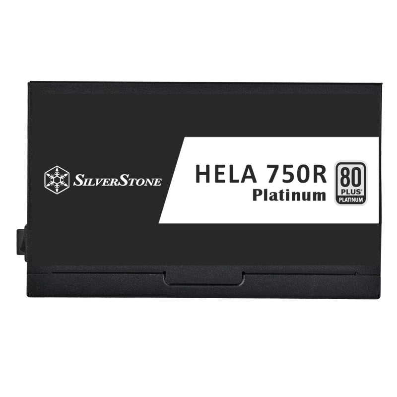 Load image into Gallery viewer, Silverstone hela 750r platinum modulaire 750 watt voeding (zwart, 4x pcie)
