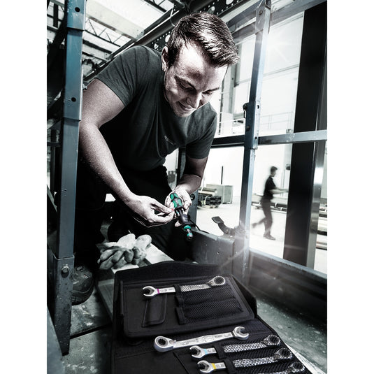 Wera joker switch steek- en ringratelsleutel-set moersleutel (4-delig)