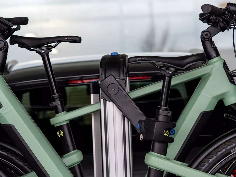 Load image into Gallery viewer, Xlc cc-x61 low step frame adapter for almada work-e bike carrier
