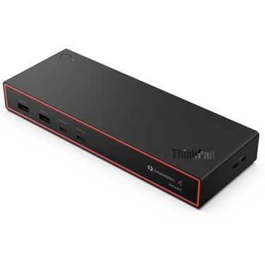Lenovo thinkpad thunderbolt 4 smart dock gen2 7500 dockingstation (zwart)