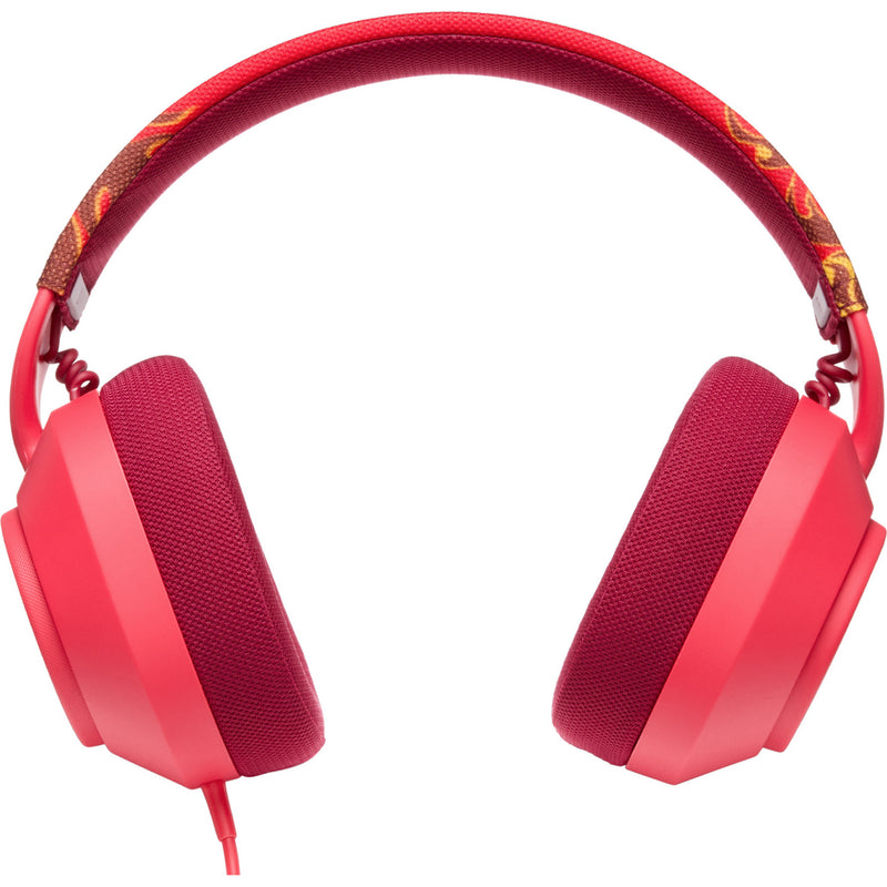 Afbeelding laden in galerijviewer, Powera lucidsound ls10x gen 2 bedrade gamingheadset voor xbox series x|s - rood vuur over-ear gaming headset (rood geel, xbox series x|s, xbox one, pc)
