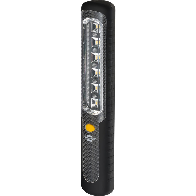 Load image into Gallery viewer, Brennenstuhl led-zaklamp met accu (zwart)
