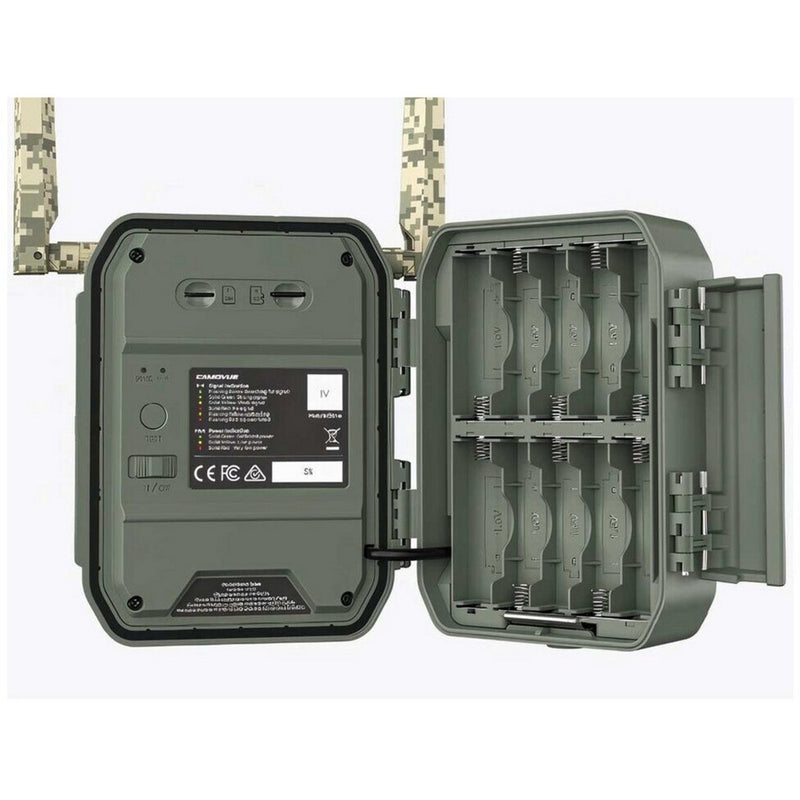 Cargue la imagen en el visor de la galería, Reolink s130, 4k 8mp 4g lte wildcamera met live view en starlight nachtzicht (camouflage kleur)
