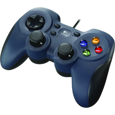 Logitech gamepad f310 (donkerblauw zwart)