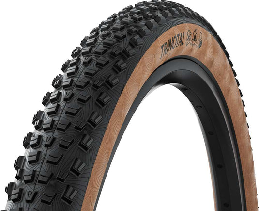Continental trinotal trail rapid 29x2.4 tr e-25 transparent folding tire