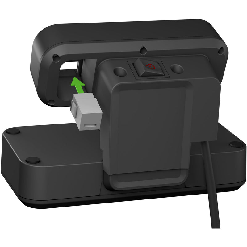 Load image into Gallery viewer, Brennenstuhl estilo duplex stekkerdoos met schakelaar stekkerdoos (zwart zilver, 2x sleuf voor keystone modules)
