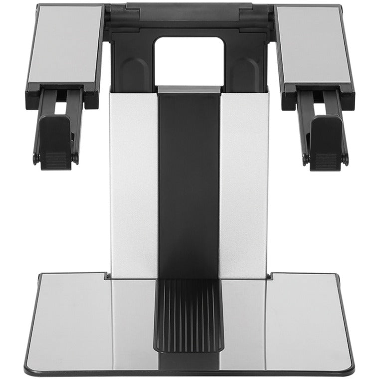 Load image into Gallery viewer, Neomounts nsls200 opvouwbare laptop standaard (zwart zilver)
