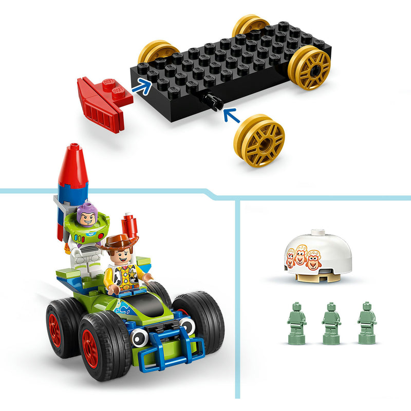 Load image into Gallery viewer, Lego disney 43264 toy story celebration train rc car
