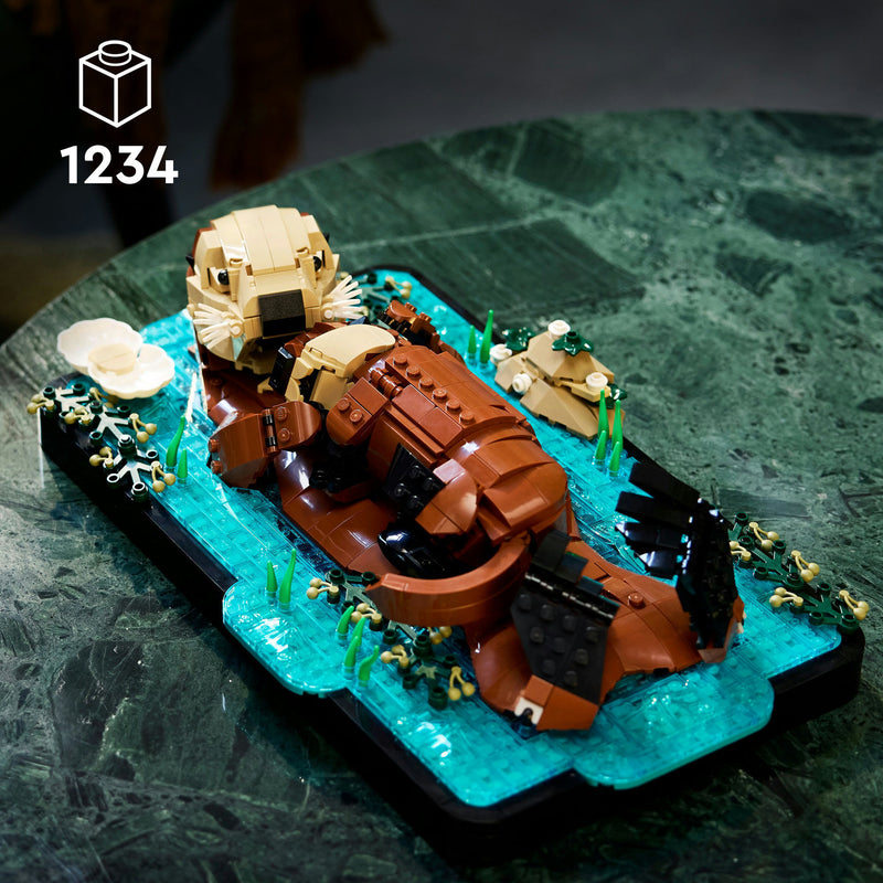 ギャラリービューアに画像をロードする, Lego ideas drijvende zeeotters - 21366
