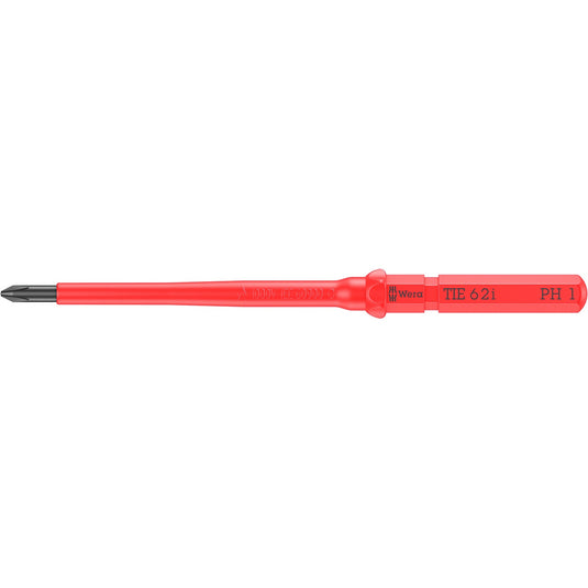 Wera kraftform kompakt vde 17 universal 1 tool finder schroevendraaier (rood geel, 17‑delig)