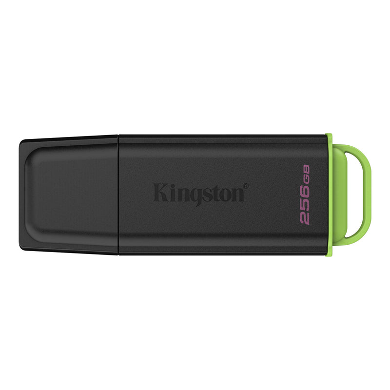 Afbeelding laden in galerijviewer, Kingston datatraveler exodia 256 gb usb-stick (zwart groen, usb-a 3.2 gen 1 (5 gbit s))

