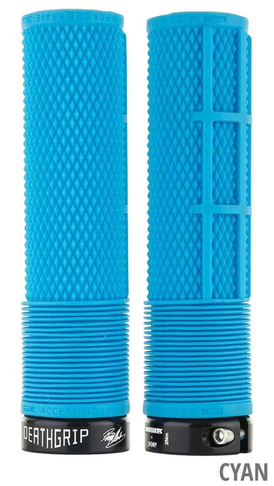 Dmr brendog fl death grip lock-on grips -thin 133 x 29.8 mm