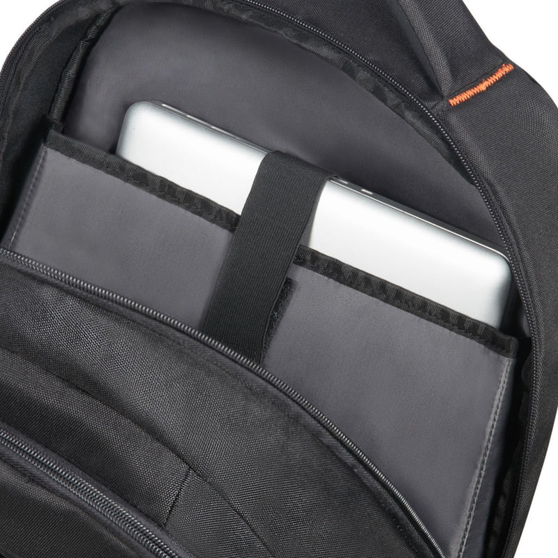 Load image into Gallery viewer, Samsonite american tourister at work rugzak 17.3 inch (zwart oranje)
