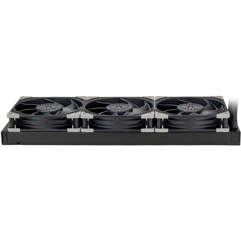 ギャラリービューアに画像をロードする, Silverstone xe420 waterkoeling (zwart zilver)
