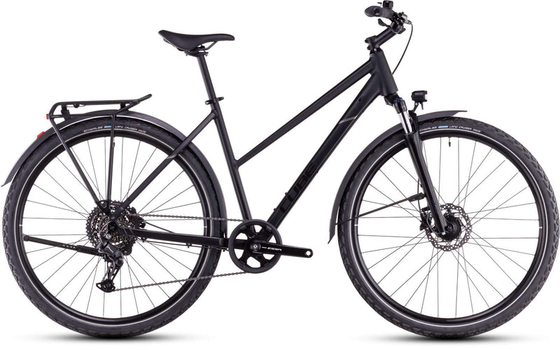 Load image into Gallery viewer, Cube nature one allroad lady black´n´black
