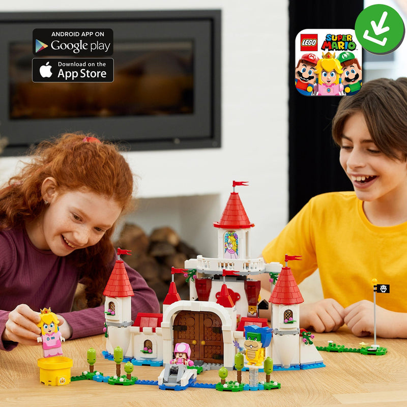 Load image into Gallery viewer, Lego super mario - uitbreidingsset: peach’ kasteel constructiespeelgoed (71408)
