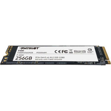 Patriot p300 256 gb ssd (p300p256gm28, pcie 3.0 x4, m.2 2280)